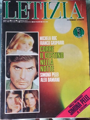 Fotoromanzo lancio letizia - lancio, n