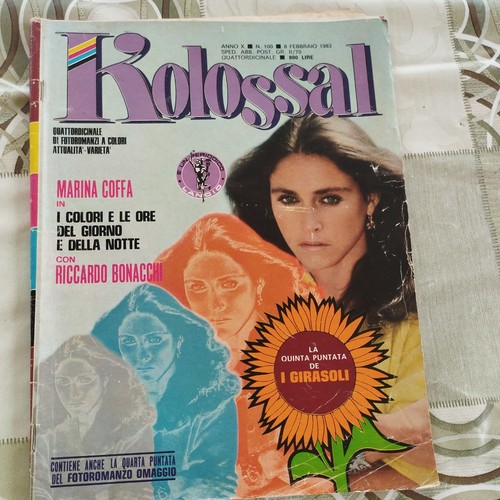 Fotoromanzo lancio kolossal - fotoromanzo,