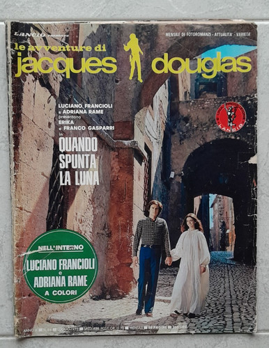Fotoromanzo lancio jacques - lancio,