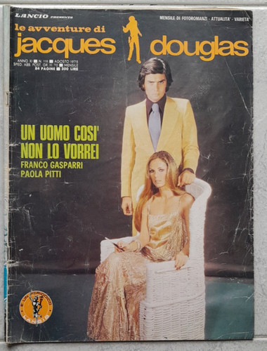 Fotoromanzo lancio jacques - lancio,