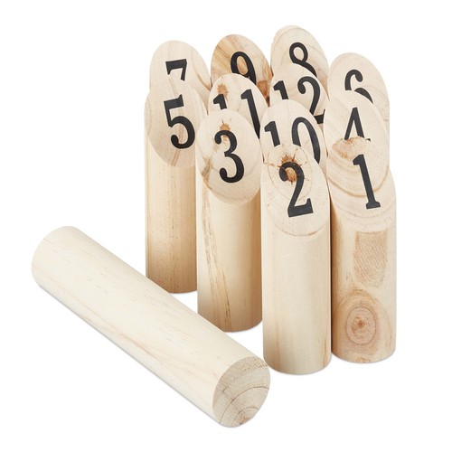 Kubb gioco vichingo 6 - kubb, 2-6