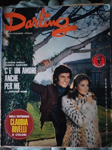 Fotoromanzo lancio darling - lancio,