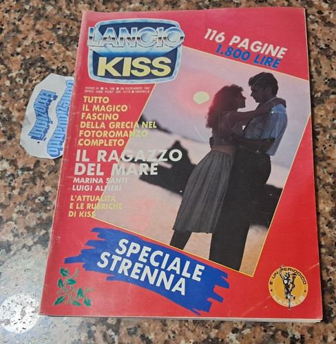 Fotoromanzo lancio kiss 126 - lancio,