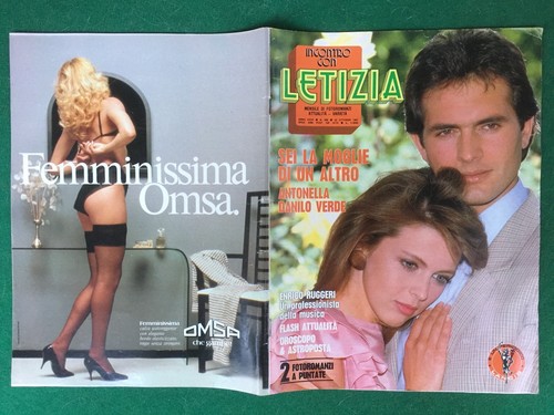 Fotoromanzo lancio letizia - lancio,