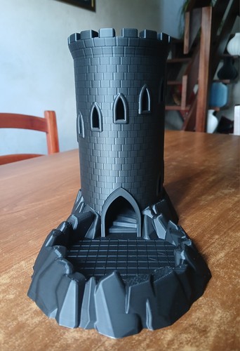 Torre lancio dadi - , d&d