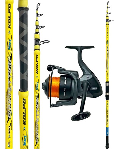 Kolpo kit surfcasting canna - kit, +