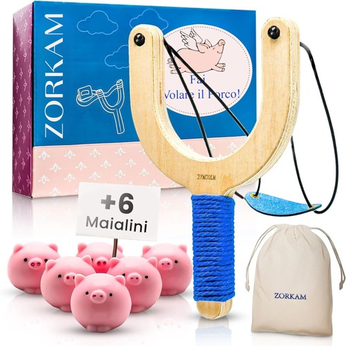 Set lancio porchi - set, antistress