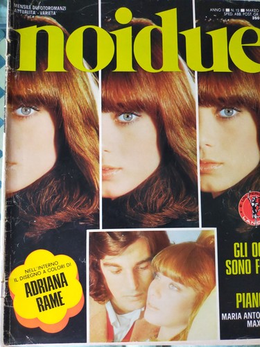 Fotoromanzo lancio noidue - noidue, n
