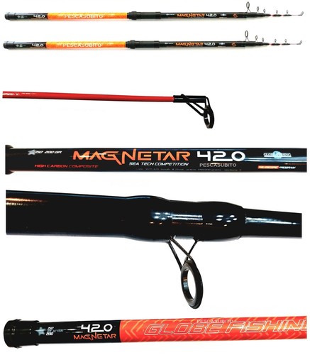 Kit canne surfcasting 20mt - kit, 4.20mt