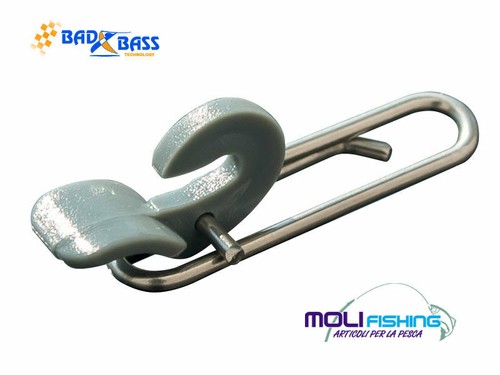Bad bass bait clip pesca - bad,