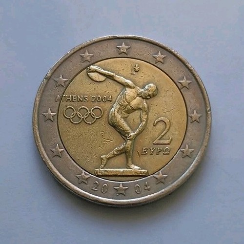 Rif moneta 2 euro grecia - moneta,