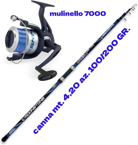 Kit surfcasting canna - ,