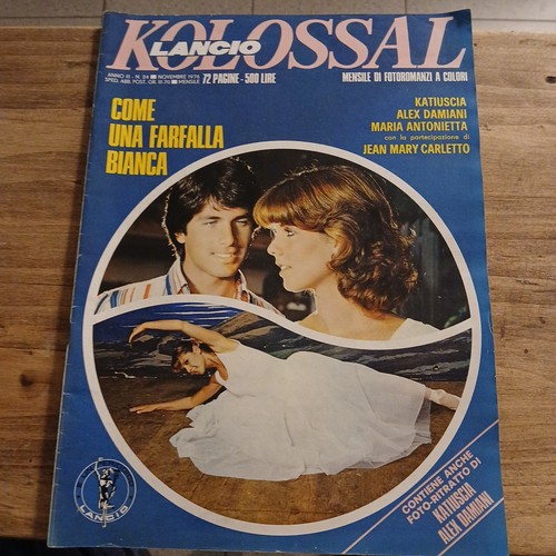 Fotoromanzo lancio kolossal - fotoromanzo,