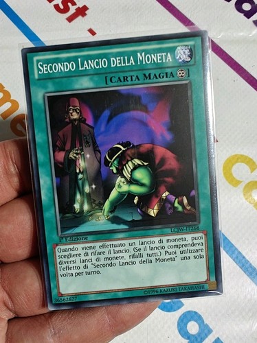 Secondo lancio della moneta - lancio,