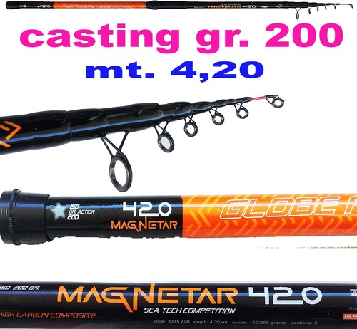 Canna pesca surfcasting surf - pesca,