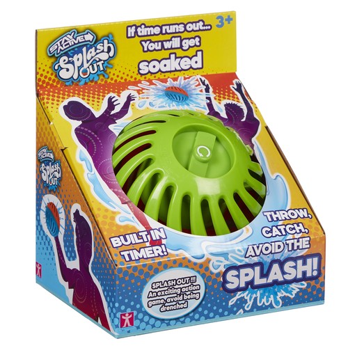Resta attivo splash - attivo, out