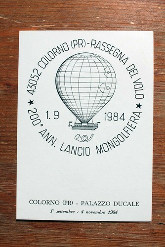 Cartolina commemorativa 200 - cartolina,