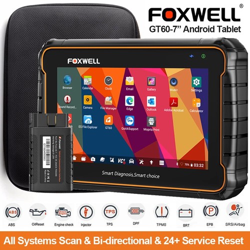 2026 foxwell gt60 - foxwell, dispositivo