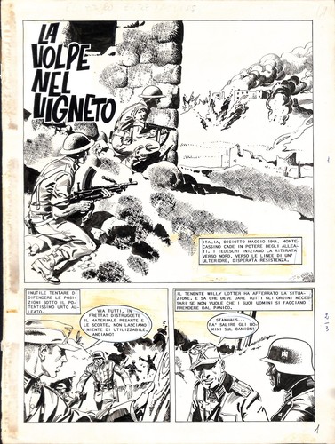 Lancio story volpe nel - la,