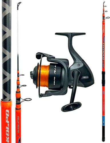 Kolpo kit surfcasting canna - kolpo,