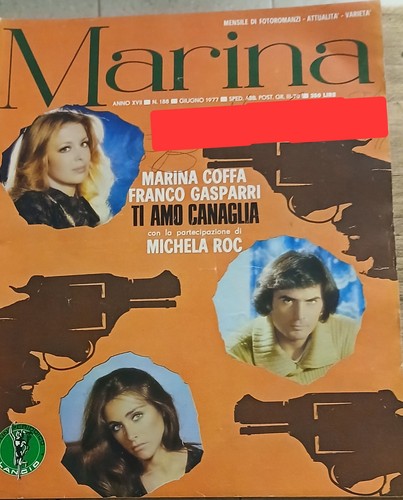 Fotoromanzo lancio marina - fotoromanzo,