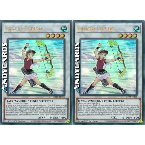 Lancio cupido cupid - 2x, (cupid