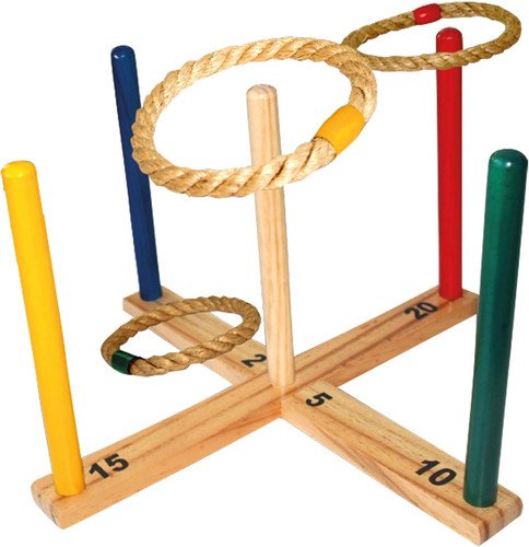 Gioco lancio degli anelli - da,