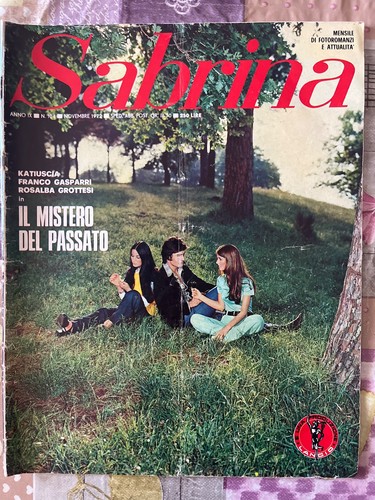 Fotoromanzo lancio sabrina - lancio,