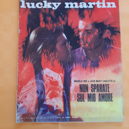 Fot lancio lucky - lancio, martin