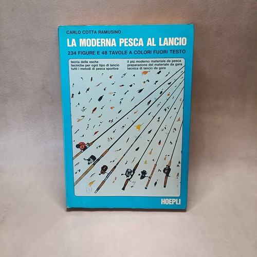 Moderna pesca lancio - al,