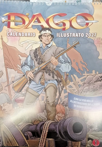 Dago calendario illustrato - dago,