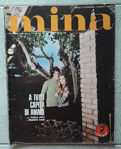 Fotoromanzo lancio mina - fotoromanzo,