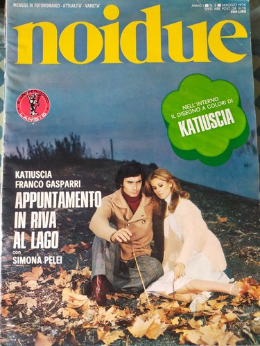 Fotoromanzo lancio noidue - fotoromanzo,
