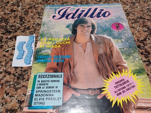 Fotoromanzo idillio lancio - idillio, 284