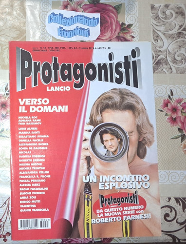 Fotoromanzo protagonisti - fotoromanzo,