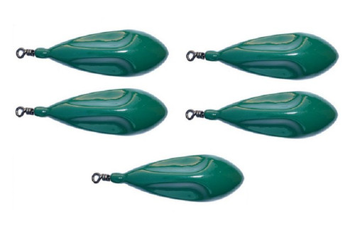 Piombi trilobe plastificati - trilobe,