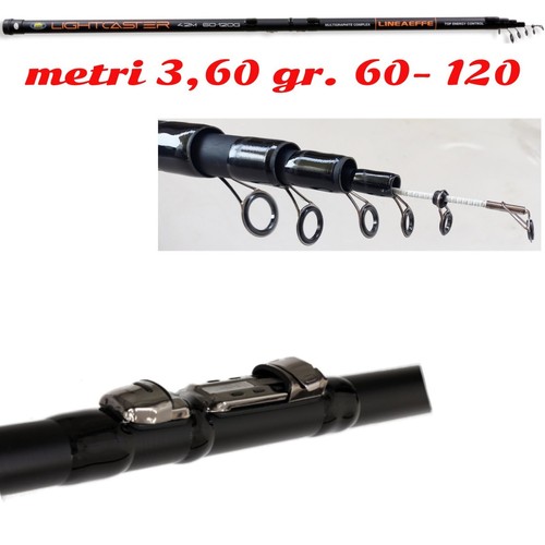 Canna pesca lancio bombarda - pesca,