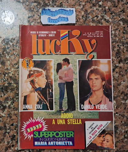 Fotoromanzo lancio lucky 187 - fotoromanzo,