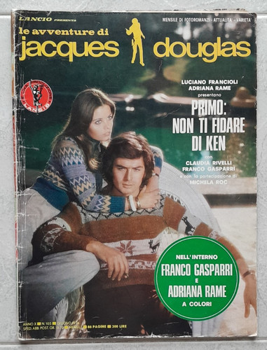 Fotoromanzo lancio jacques - lancio,