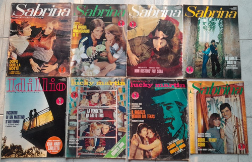 Fotoromanzi lancio sabrina - fotoromanzi,