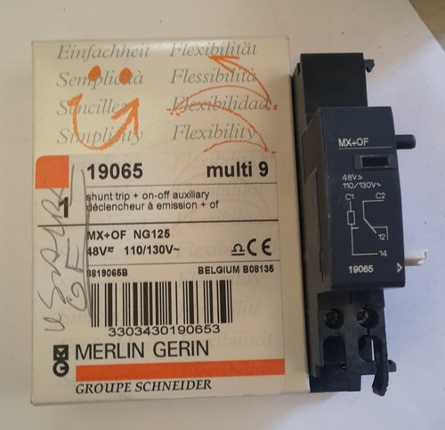 Schneider sganciatore lancio - schneider,