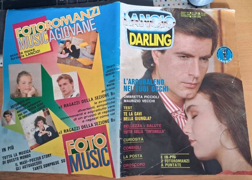 Fotoromanzo lancio darling - lancio,