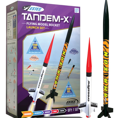 Modellismo razzi estes - 2,