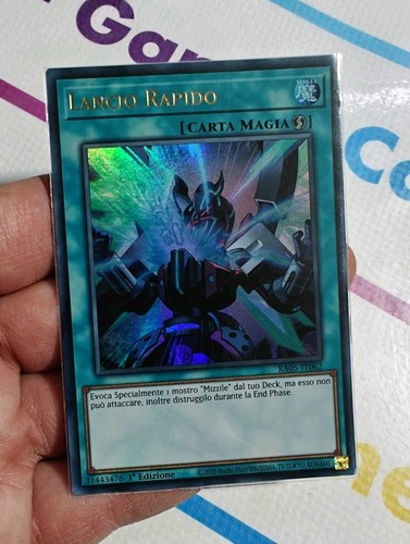 Lancio rapido quick - lancio, •