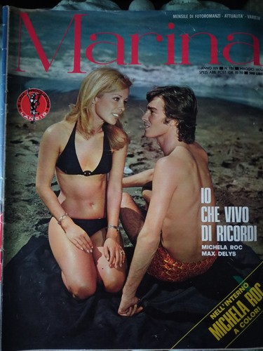 Fotoromanzo lancio marina - lancio, n