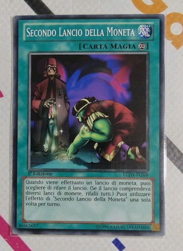 Secondo lancio della - secondo,