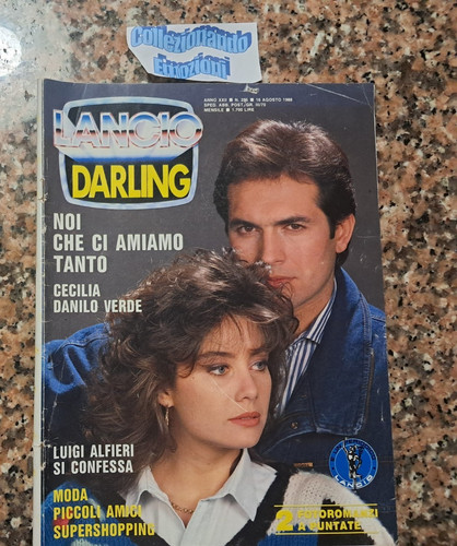 Fotoromanzo lancio darling 256 - fotoromanzo, darling-256