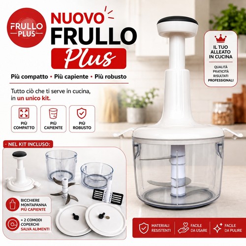 Nuovo frullo plus tuo - frullo, il