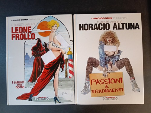 Lancio comix maestri - comix,