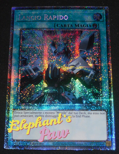 Yugioh lancio rapido - lancio,